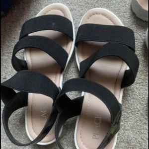 Black girls sandals